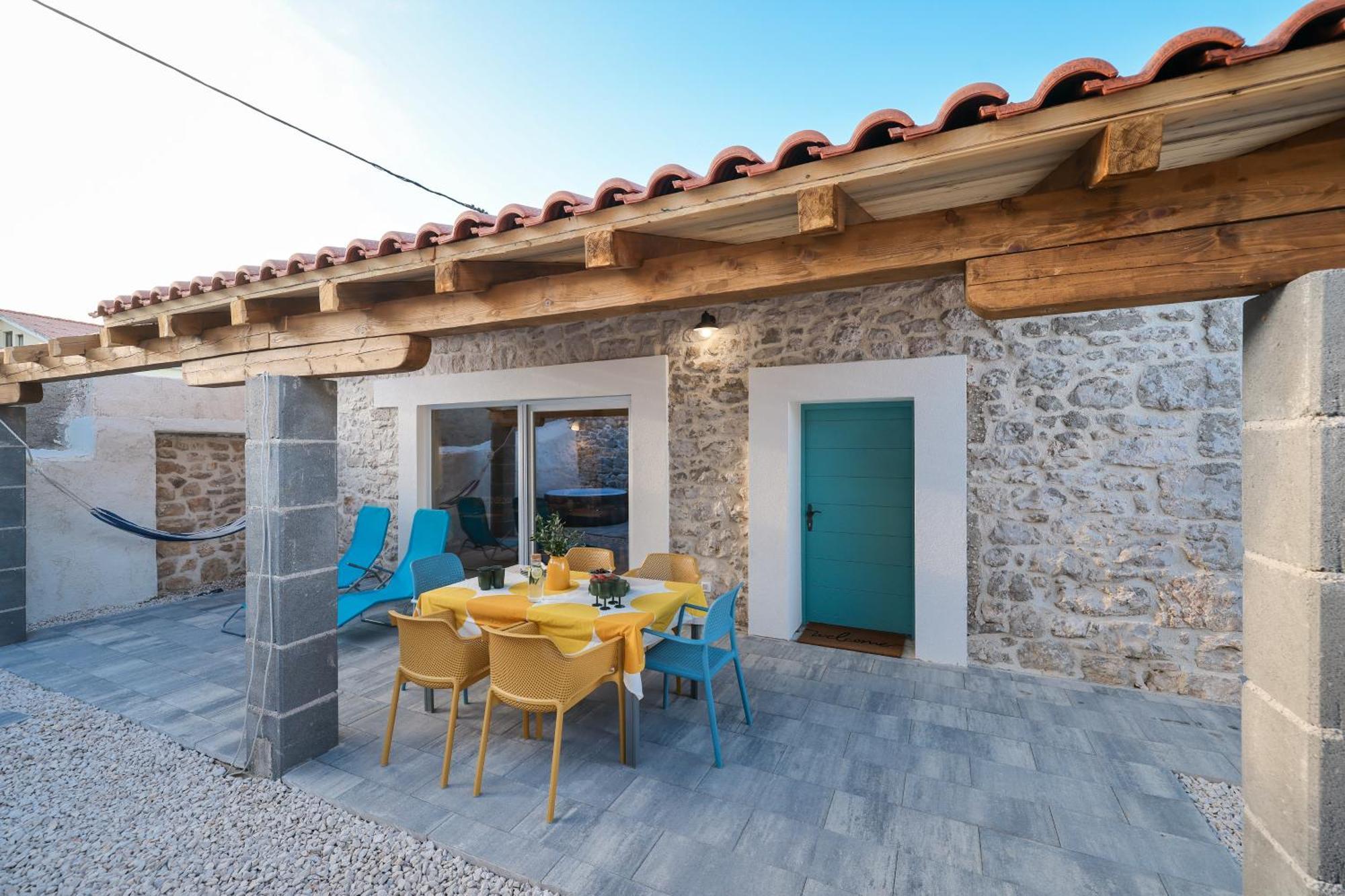 Stone House Lole Villa Razanac Luaran gambar