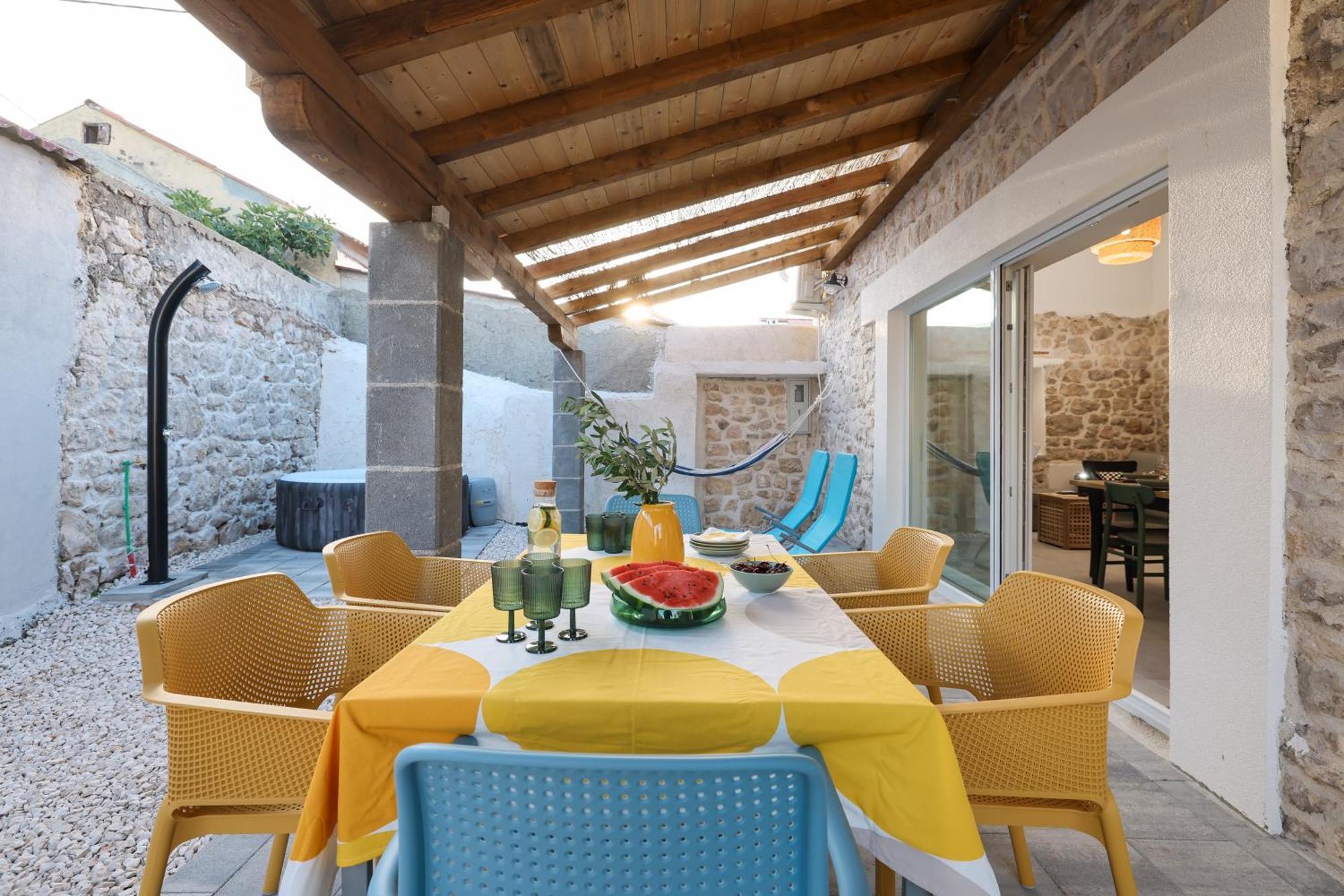 Stone House Lole Villa Razanac Luaran gambar