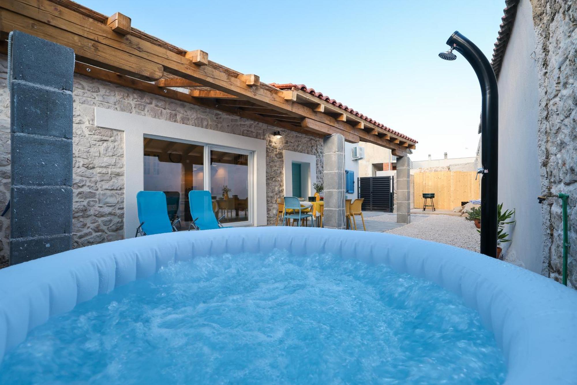 Stone House Lole Villa Razanac Luaran gambar