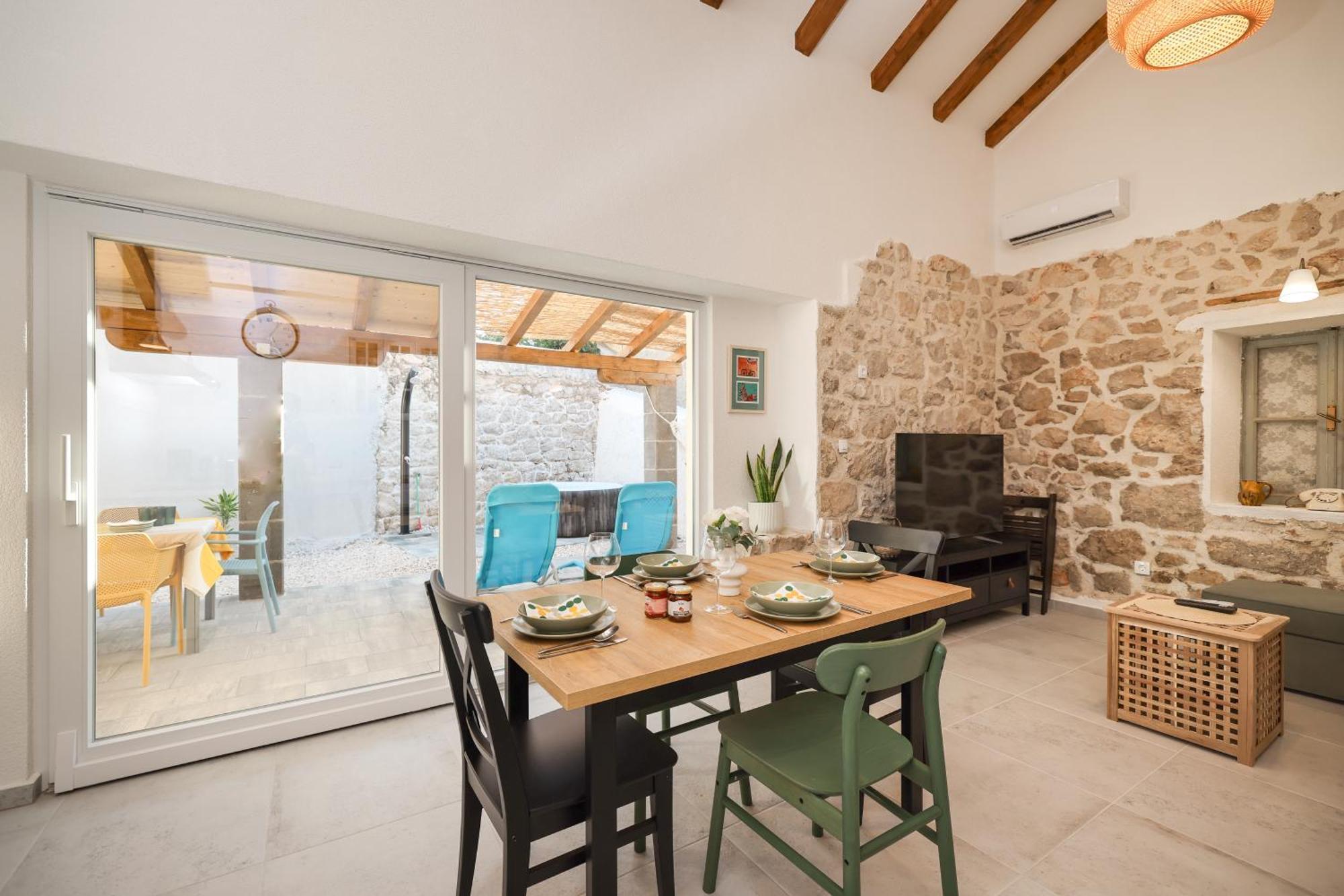 Stone House Lole Villa Razanac Luaran gambar