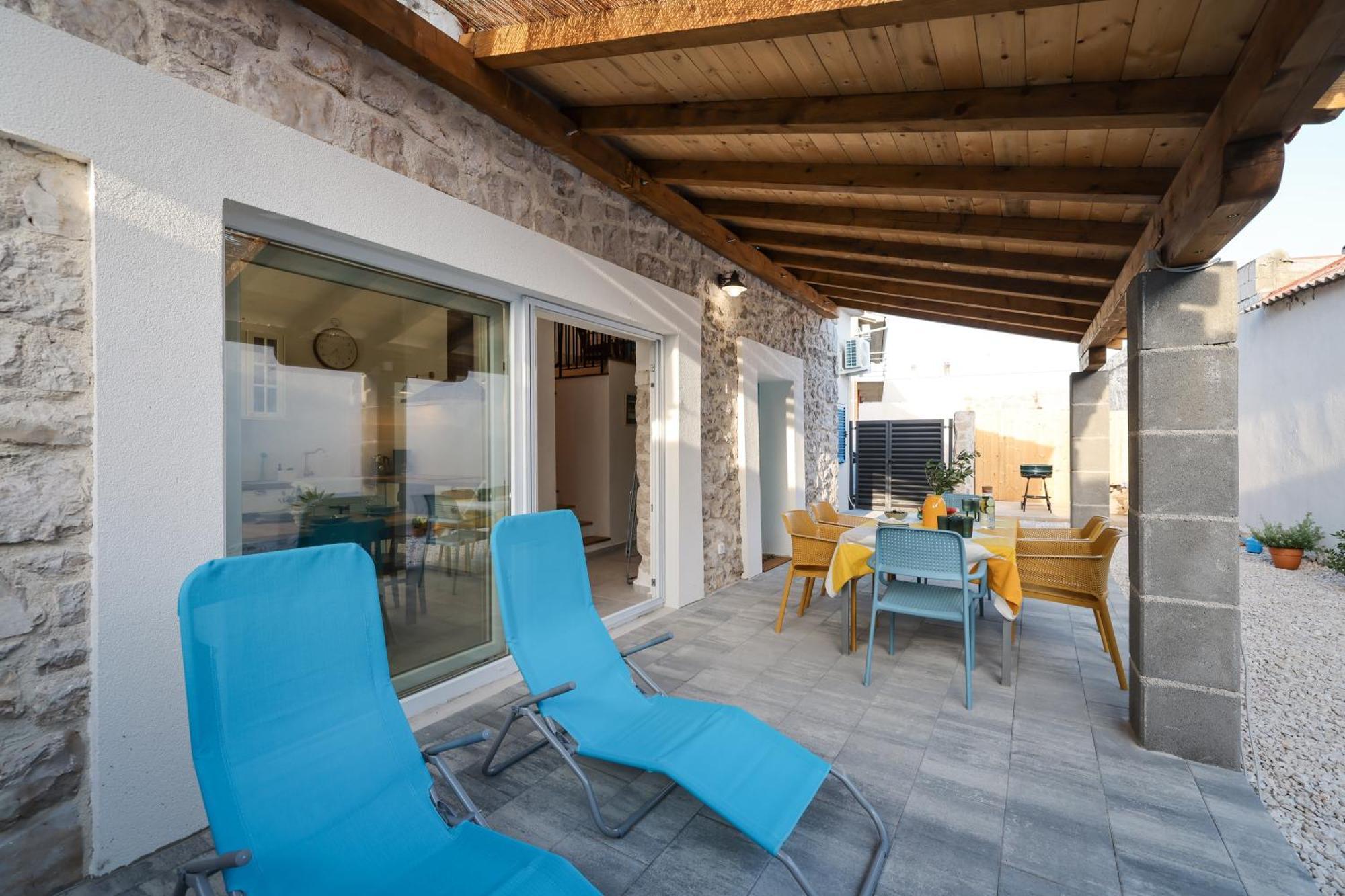 Stone House Lole Villa Razanac Luaran gambar