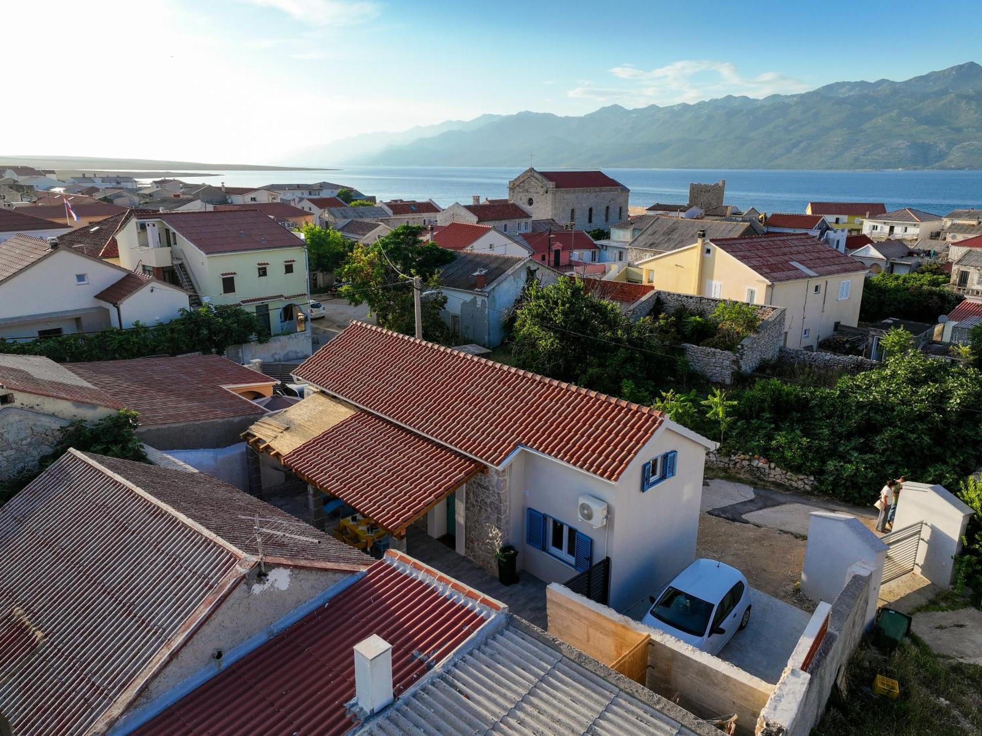 Stone House Lole Villa Razanac Luaran gambar